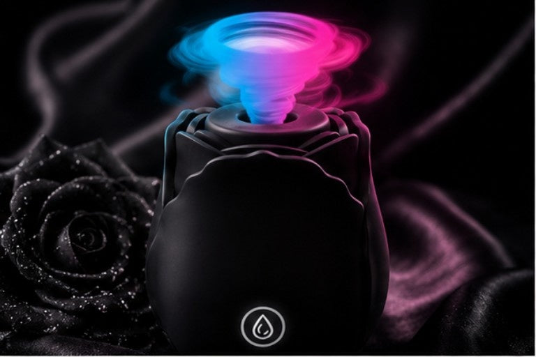 The Black Rose™ Dual-Stimulation Pleasure Massager