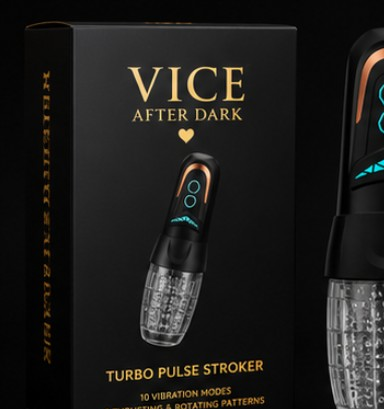 Vice After Dark™ Turbo Pulse Stroker