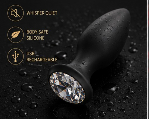 Vice After Dark™ — Midnight Jewel Plug