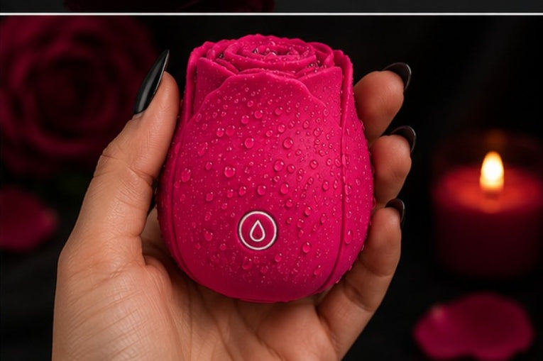 The Forbidden Rose™ Dual-Stimulation Pleasure Massager