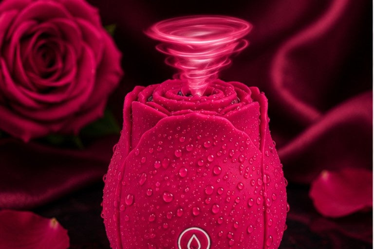 The Forbidden Rose™ Dual-Stimulation Pleasure Massager
