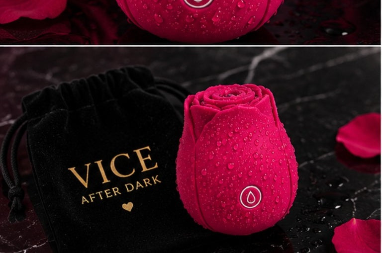 The Forbidden Rose™ Dual-Stimulation Pleasure Massager