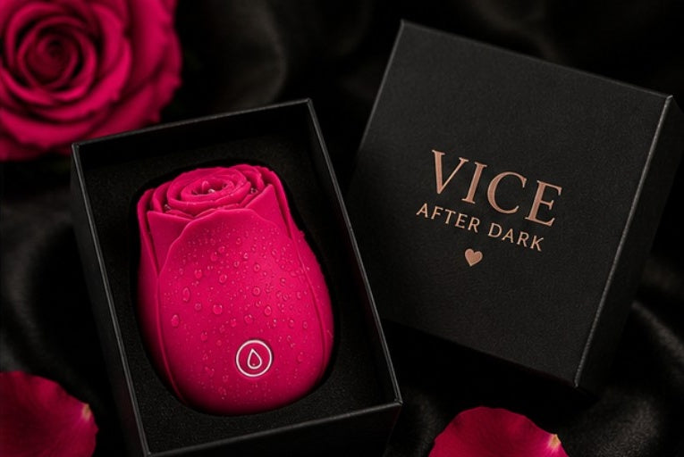 The Forbidden Rose™ Dual-Stimulation Pleasure Massager