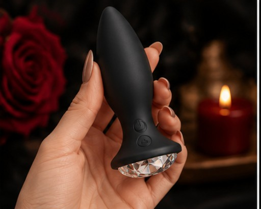 Vice After Dark™ — Midnight Jewel Plug