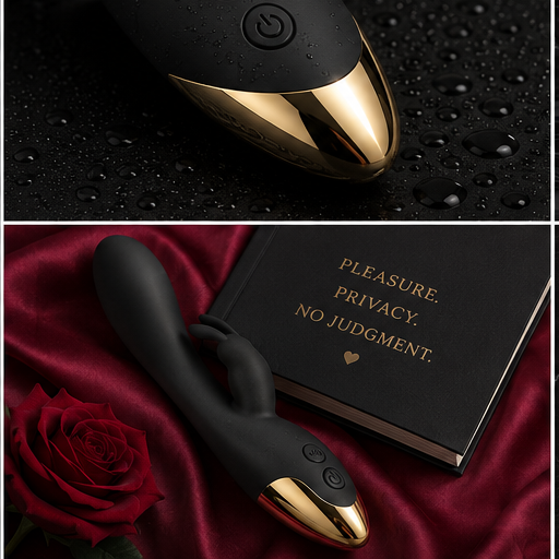 Vice After Dark™ Dual Temptation Rabbit Vibrator