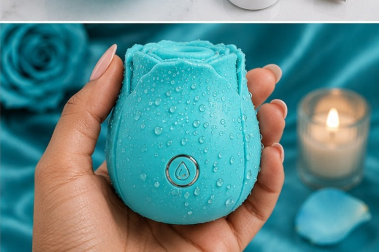 The Forbidden Rose™ Dual-Stimulation Pleasure Massager