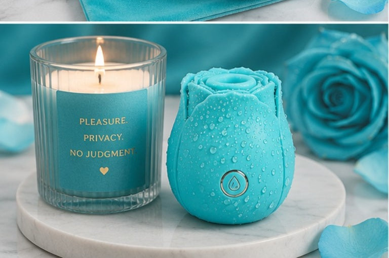 The Forbidden Rose™ Dual-Stimulation Pleasure Massager
