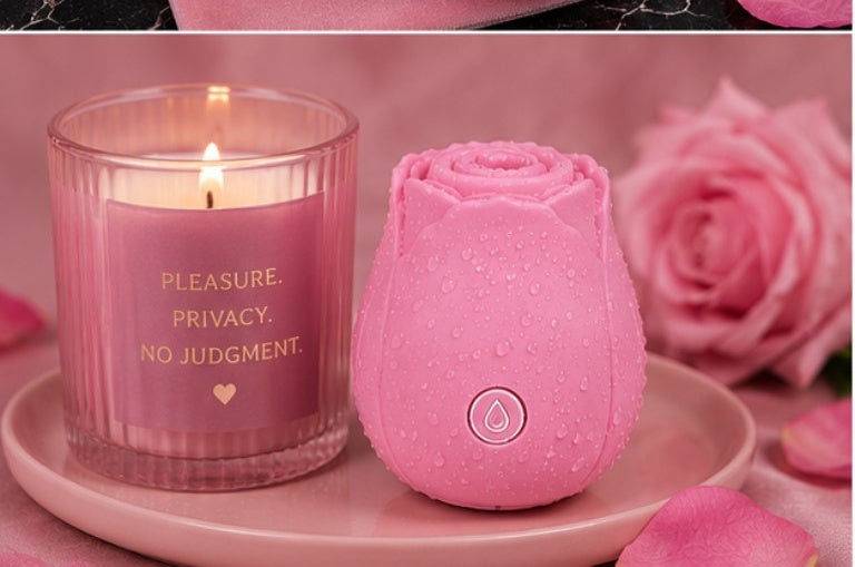 The Forbidden Rose™ Dual-Stimulation Pleasure Massager