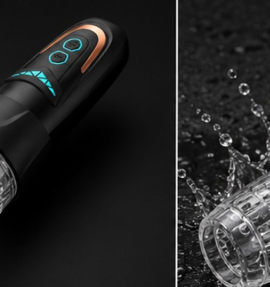 Vice After Dark™ Turbo Pulse Stroker