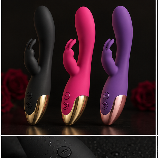 Vice After Dark™ Dual Temptation Rabbit Vibrator