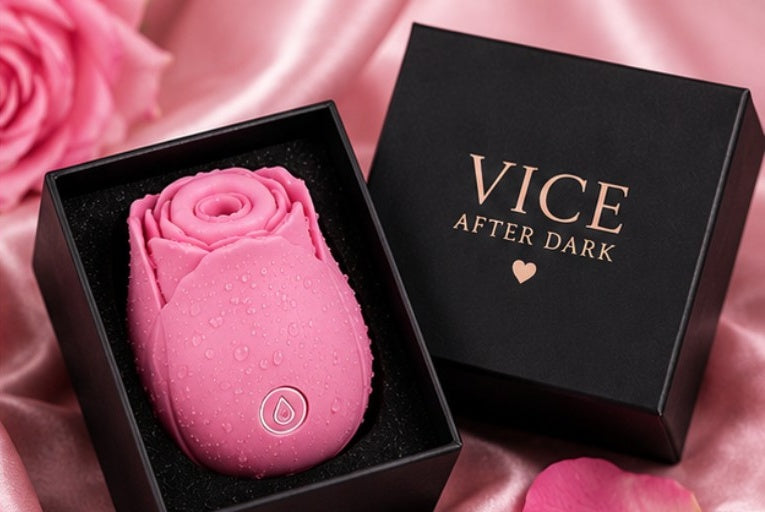 The Forbidden Rose™ Dual-Stimulation Pleasure Massager