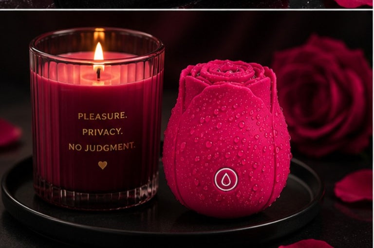 The Forbidden Rose™ Dual-Stimulation Pleasure Massager