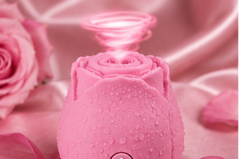 The Forbidden Rose™ Dual-Stimulation Pleasure Massager