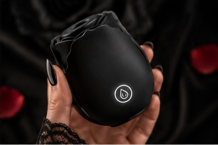 The Black Rose™ Dual-Stimulation Pleasure Massager