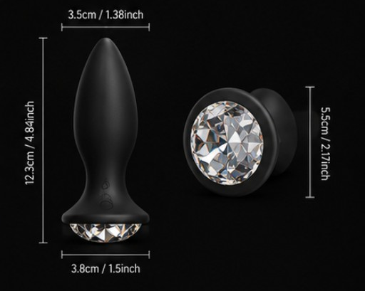 Vice After Dark™ — Midnight Jewel Plug