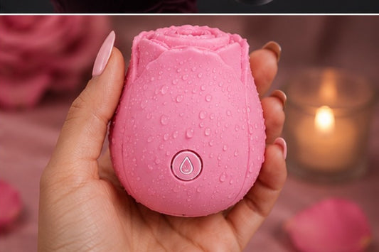 The Forbidden Rose™ Dual-Stimulation Pleasure Massager