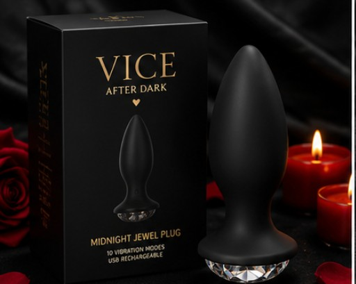 Vice After Dark™ — Midnight Jewel Plug
